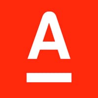Логотип Альфа-Банк