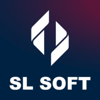 Логотип SL Soft