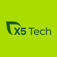 Логотип X5 Tech